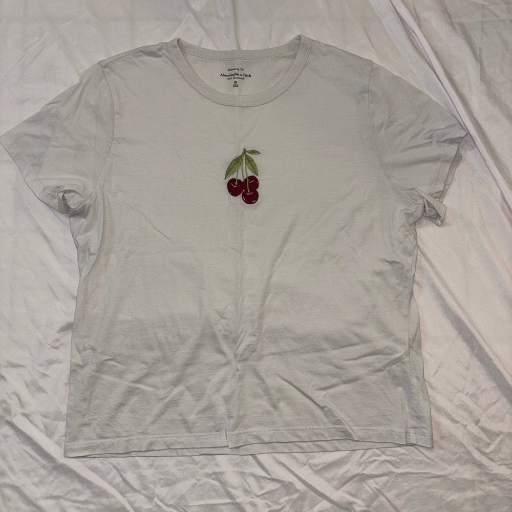 Abercrombie and Fitch Cherry Tee